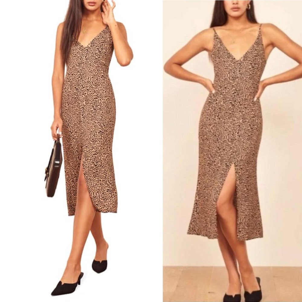 NWT Reformation Bates Dress in Bengal size 2P
